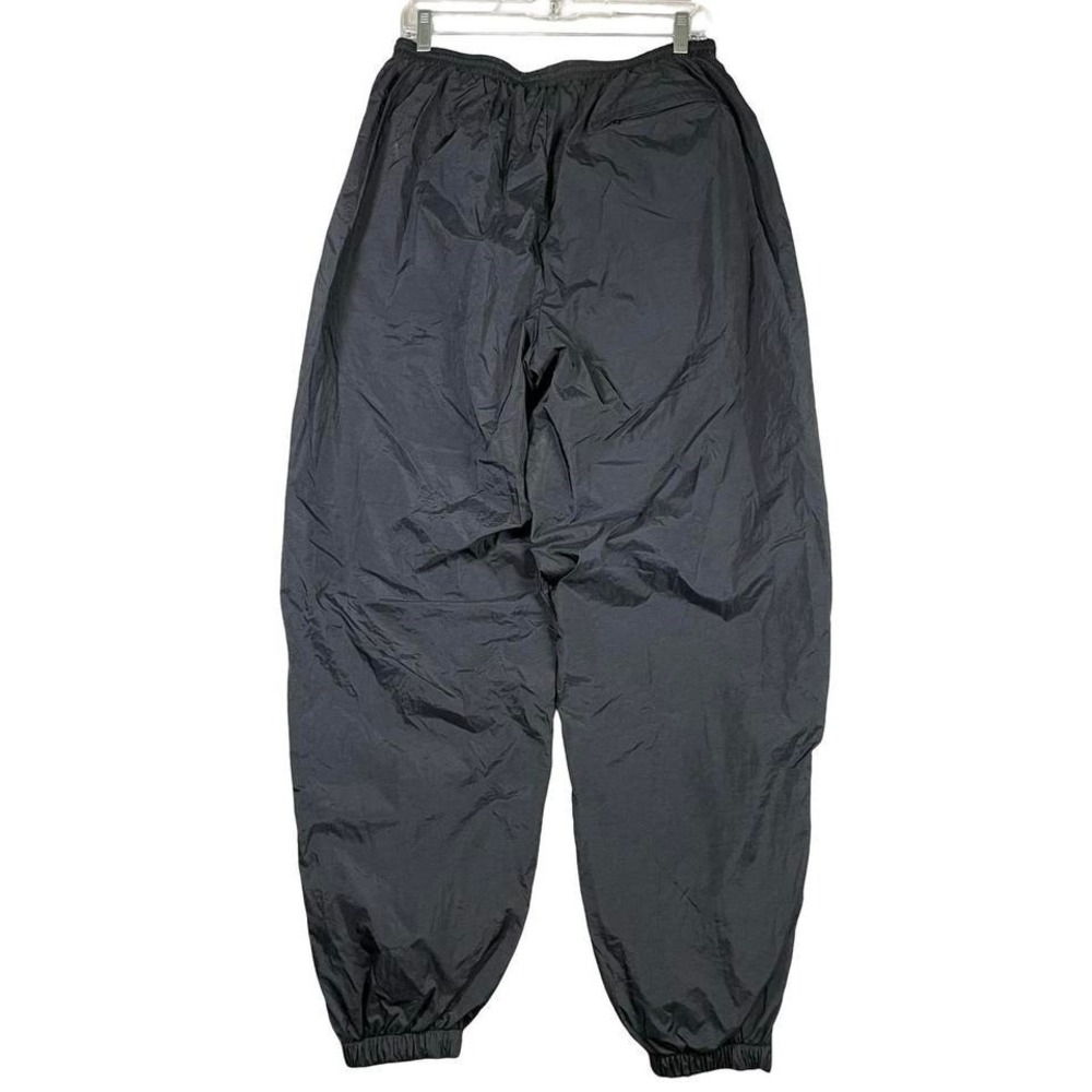 Vtg Nike Track Pants Mens XL Swishy Retro Lined 90s Baggy Jogger Zip - Picture 2 of 8
